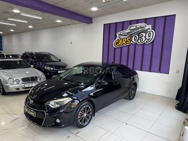 Toyota Corolla 2016, 123,000 km - 1.8 л - Sumqayıt