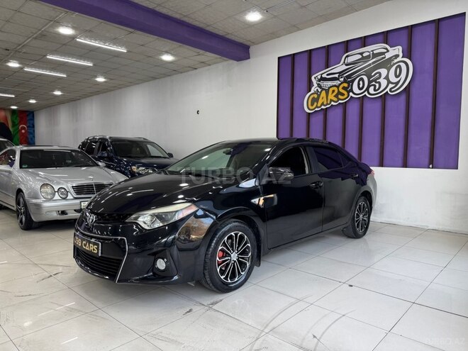 Toyota Corolla 2016, 123,000 km - 1.8 л - Sumqayıt