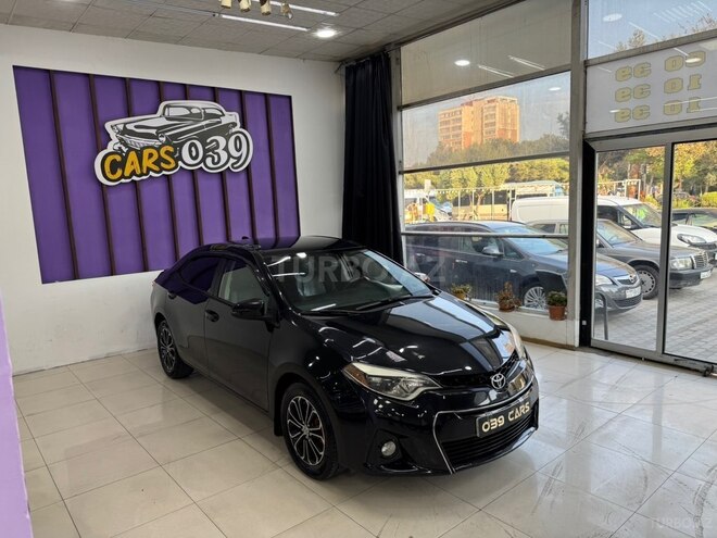 Toyota Corolla 2016, 123,000 km - 1.8 л - Sumqayıt