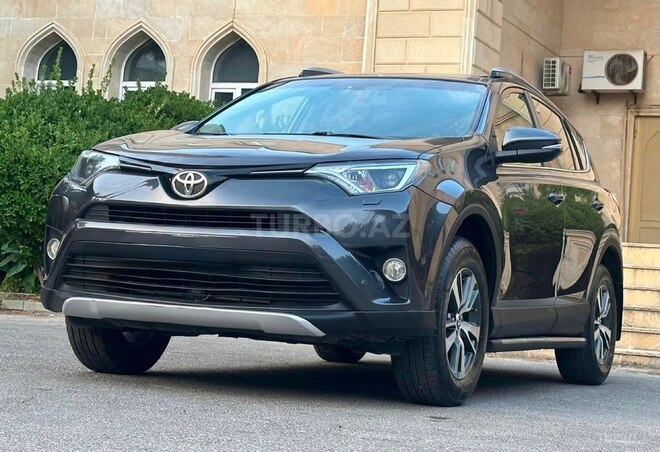 Toyota RAV4 2017, 119,124 km - 2.0 l - Bakı