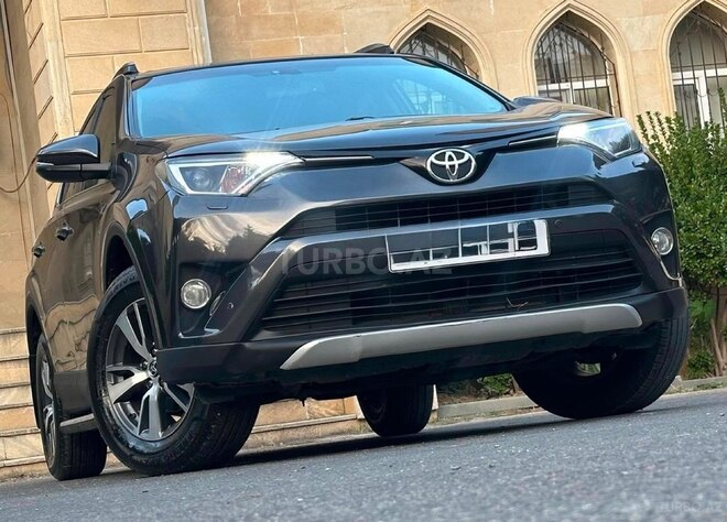 Toyota RAV4 2017, 119,124 km - 2.0 l - Bakı