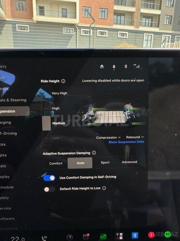 Tesla Model S 2022, 23,000 km - 0.0 л - Bakı