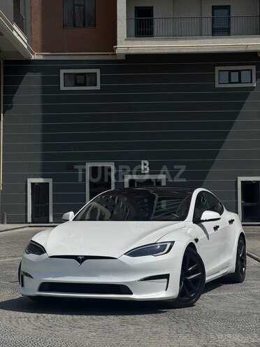 Tesla Model S 2022, 23,000 km - 0.0 л - Bakı