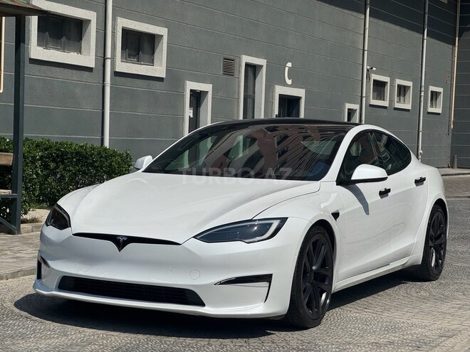 Tesla Model S 2022, 23,000 km - 0.0 л - Bakı