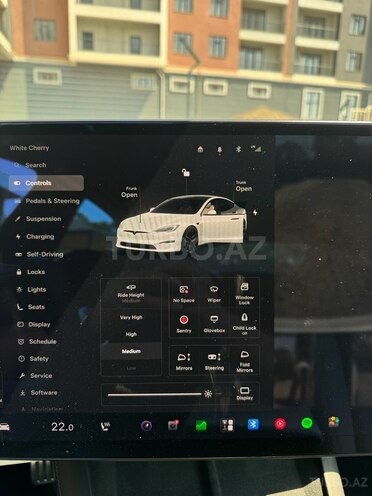 Tesla Model S 2022, 23,000 km - 0.0 л - Bakı