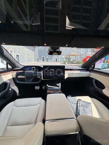 Tesla Model S 2022, 23,000 km - 0.0 л - Bakı