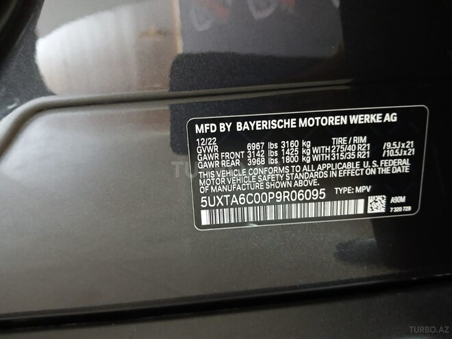 BMW X5 2022, 39,000 km - 3.0 л - Bakı
