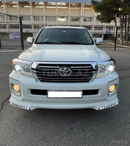 Toyota Land Cruiser 2012, 186,000 km - 4.0 l - Bakı