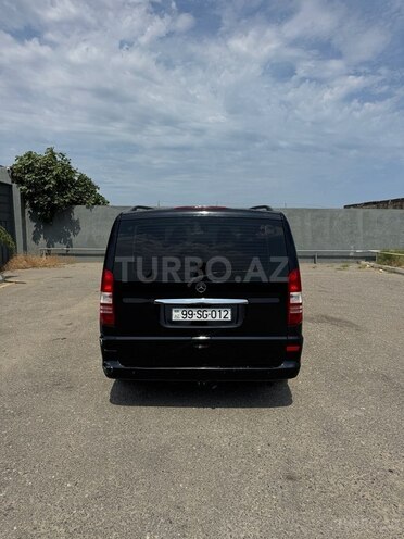 Mercedes Viano 2008, 668,725 km - 2.1 l - Bakı