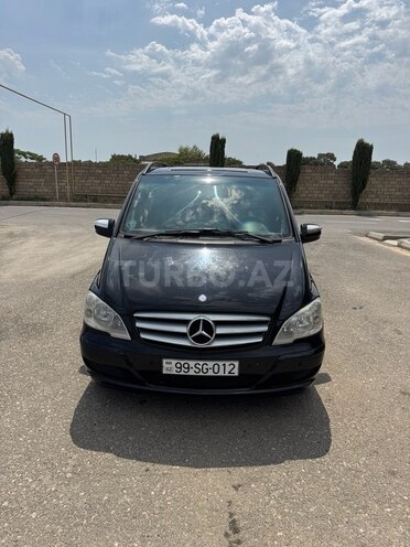 Mercedes Viano 2008, 668,725 km - 2.1 l - Bakı
