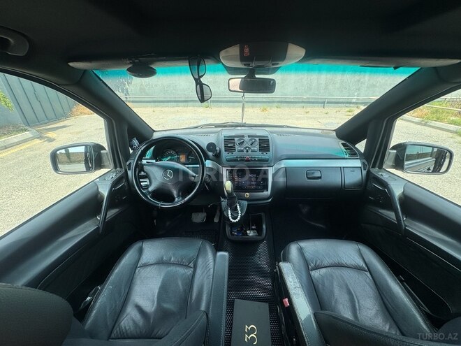 Mercedes Viano 2008, 668,725 km - 2.1 l - Bakı