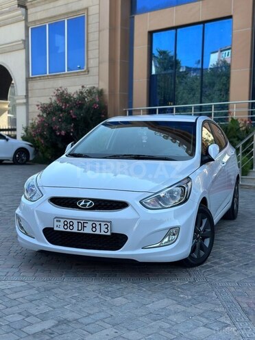 Hyundai Accent 2019, 101,000 km - 1.4 л - Bakı