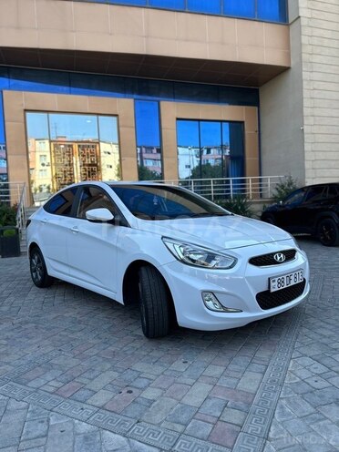 Hyundai Accent 2019, 101,000 km - 1.4 л - Bakı