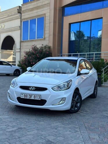Hyundai Accent 2019, 101,000 km - 1.4 л - Bakı