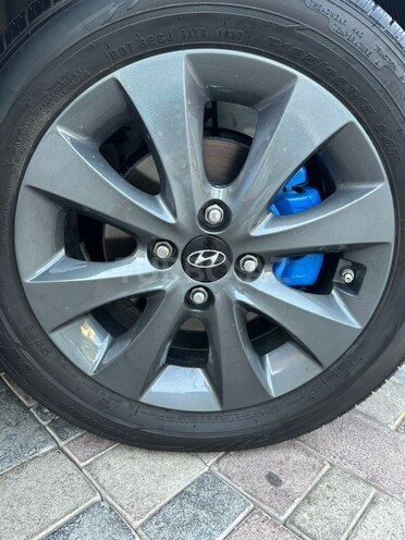 Hyundai Accent 2019, 101,000 km - 1.4 л - Bakı
