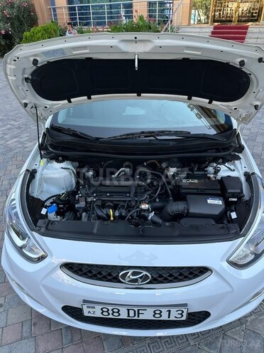 Hyundai Accent 2019, 101,000 km - 1.4 л - Bakı