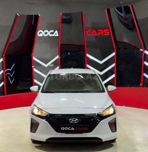 Hyundai IONIQ 2018, 127,138 km - 1.6 l - Sumqayıt