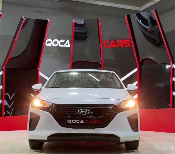 Hyundai IONIQ 2018, 127,138 km - 1.6 l - Sumqayıt