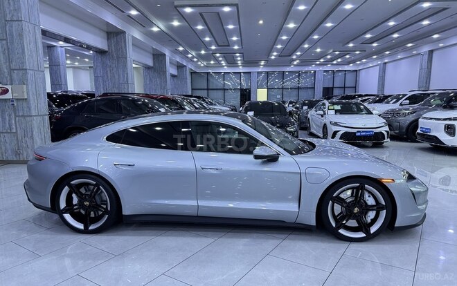 Porsche Taycan 4S 2021, 20,000 km - 0.0 l - Bakı