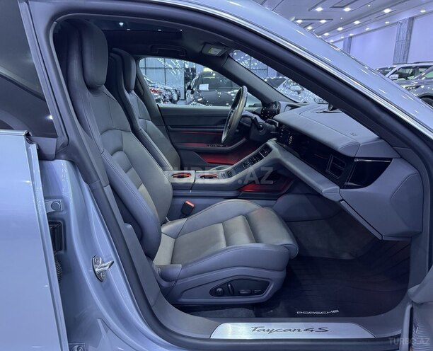 Porsche Taycan 4S 2021, 20,000 km - 0.0 l - Bakı