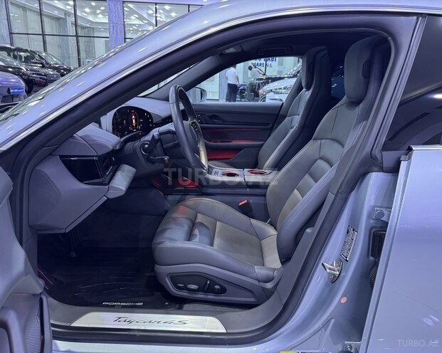 Porsche Taycan 4S 2021, 20,000 km - 0.0 l - Bakı
