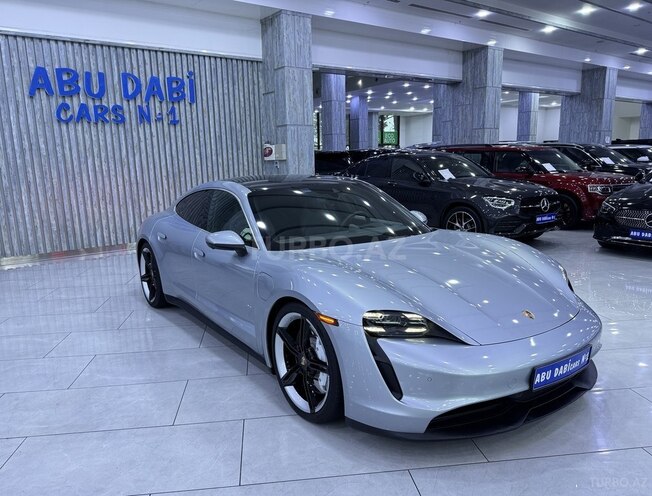 Porsche Taycan 4S 2021, 20,000 km - 0.0 l - Bakı