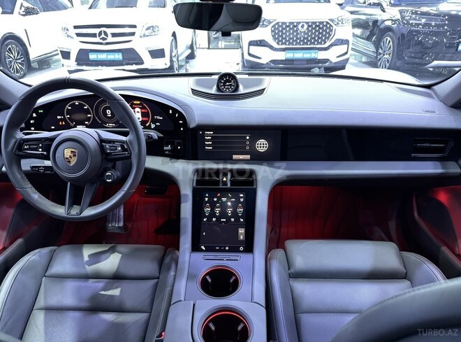 Porsche Taycan 4S 2021, 20,000 km - 0.0 l - Bakı