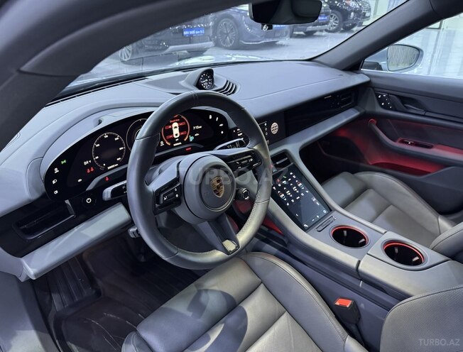 Porsche Taycan 4S 2021, 20,000 km - 0.0 l - Bakı