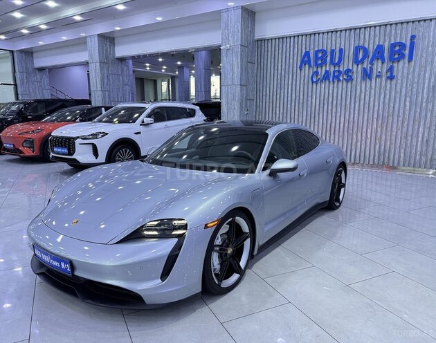 Porsche Taycan 4S 2021, 20,000 km - 0.0 l - Bakı