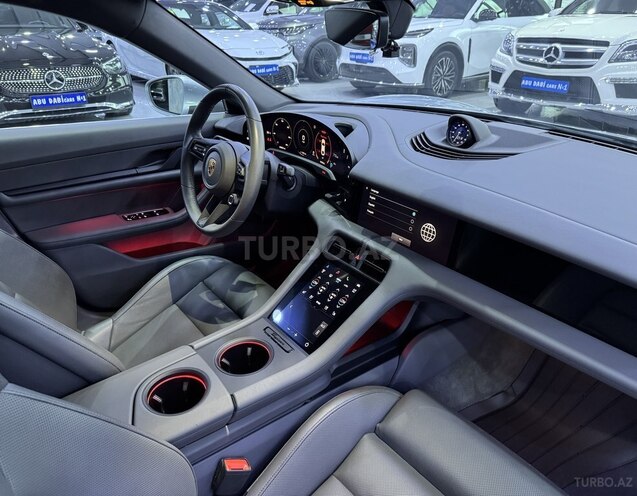 Porsche Taycan 4S 2021, 20,000 km - 0.0 l - Bakı