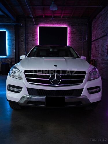 Mercedes ML 350 4MATIC 2012, 237,309 km - 3.5 л - Bakı