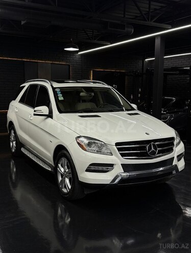 Mercedes ML 350 4MATIC 2012, 237,309 km - 3.5 л - Bakı