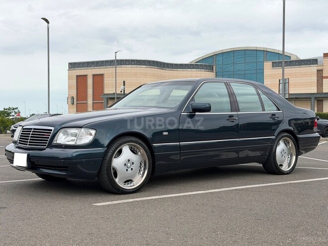 Mercedes S 320 1998, 299,000 km - 3.2 л - Bakı