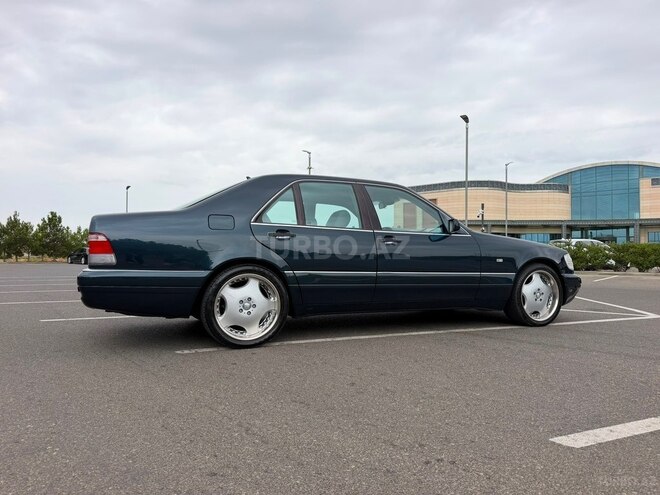 Mercedes S 320 1998, 299,000 km - 3.2 л - Bakı