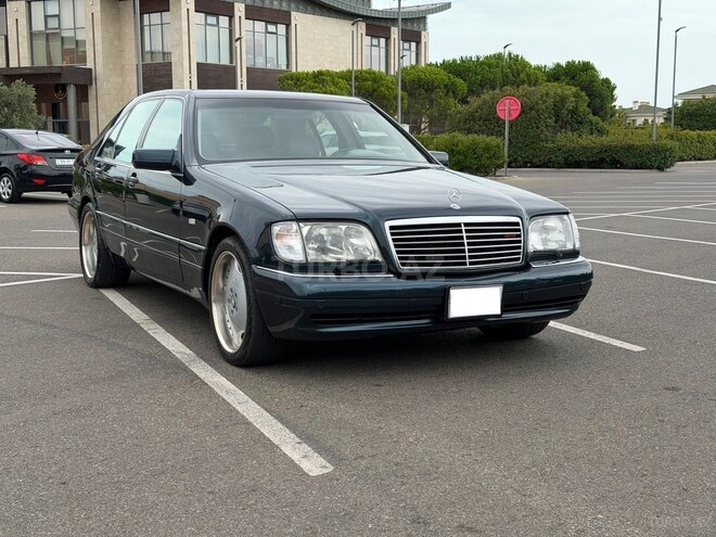 Mercedes S 320 1998, 299,000 km - 3.2 л - Bakı
