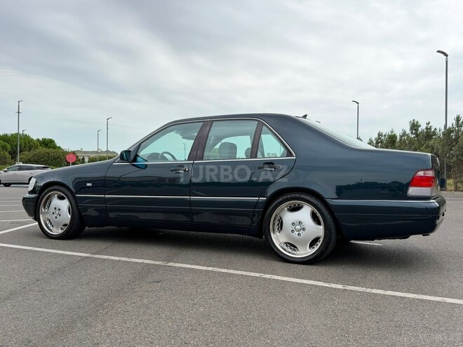 Mercedes S 320 1998, 299,000 km - 3.2 л - Bakı