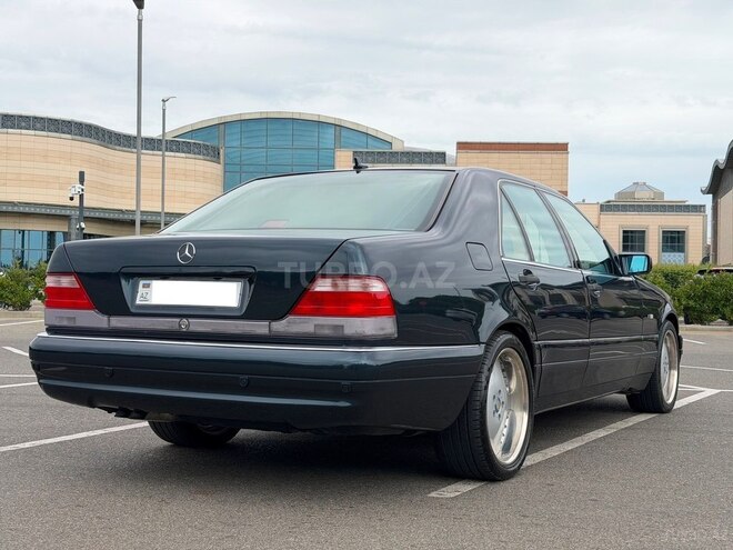 Mercedes S 320 1998, 299,000 km - 3.2 л - Bakı