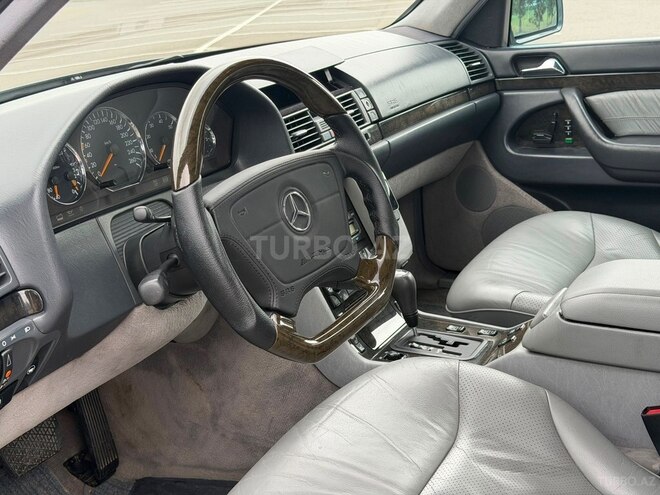 Mercedes S 320 1998, 299,000 km - 3.2 л - Bakı