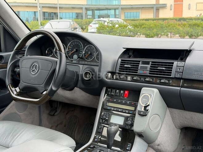 Mercedes S 320 1998, 299,000 km - 3.2 л - Bakı