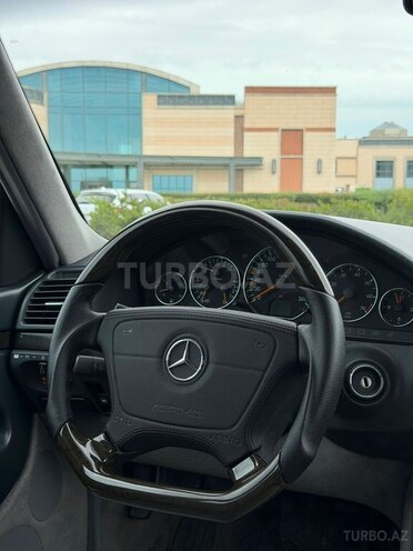 Mercedes S 320 1998, 299,000 km - 3.2 л - Bakı