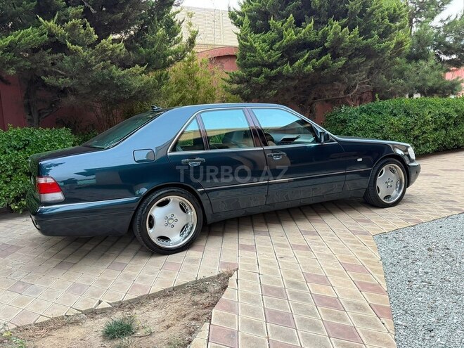 Mercedes S 320 1998, 299,000 km - 3.2 л - Bakı