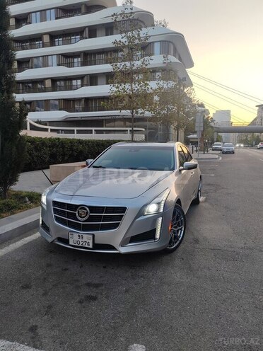 Cadillac CTS 2014, 152,000 km - 2.0 l - Bakı