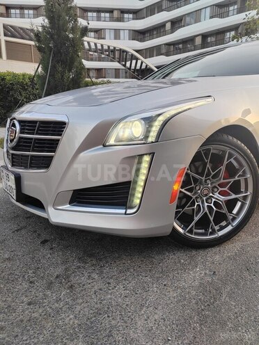 Cadillac CTS 2014, 152,000 km - 2.0 l - Bakı