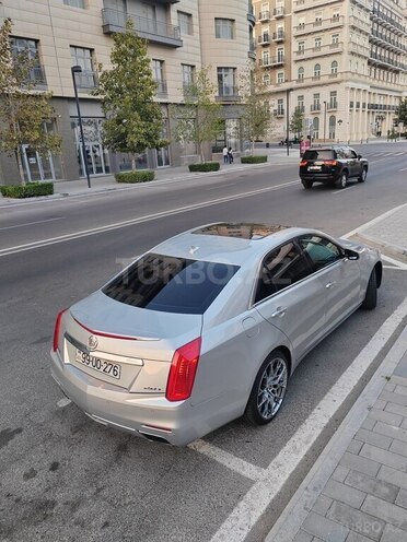 Cadillac CTS 2014, 152,000 km - 2.0 l - Bakı