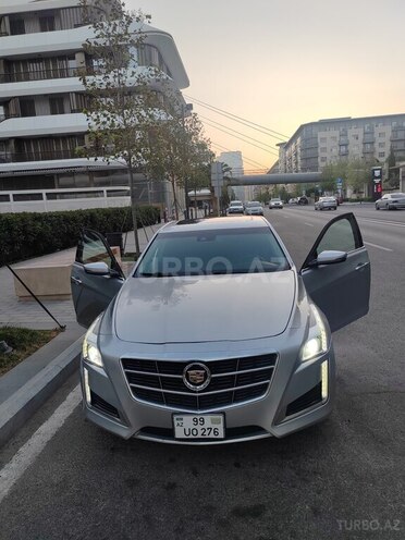 Cadillac CTS 2014, 152,000 km - 2.0 l - Bakı
