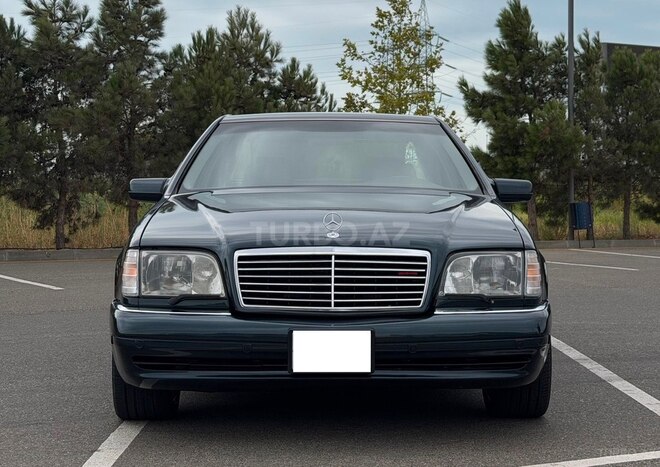Mercedes S 320 1998, 299,000 km - 3.2 л - Bakı