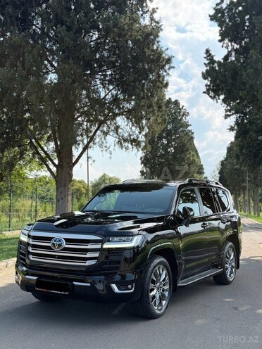 Toyota Land Cruiser 2023, 58,000 km - 3.5 l - Gəncə