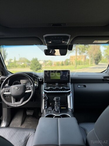 Toyota Land Cruiser 2023, 58,000 km - 3.5 l - Gəncə