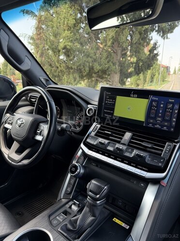 Toyota Land Cruiser 2023, 58,000 km - 3.5 l - Gəncə