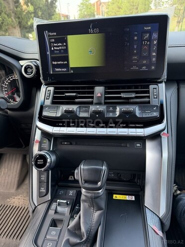 Toyota Land Cruiser 2023, 58,000 km - 3.5 l - Gəncə